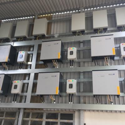 Công suất: 998 kWp  